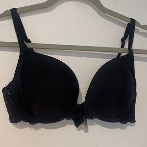 Victoria's Secret Black Lace push up Bra